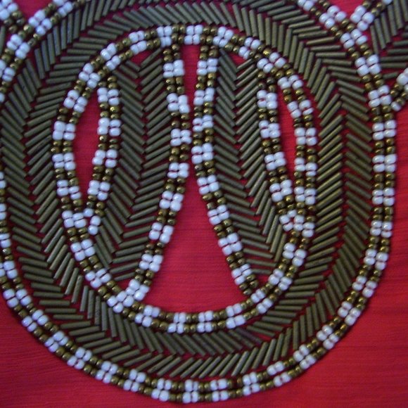 Trina Turk beaded minidress shift size 0  XXS  XXSP  00 - Picture 5 of 10